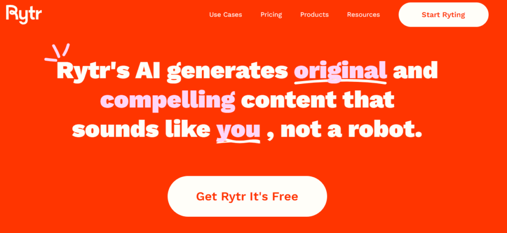 Rytr AI review