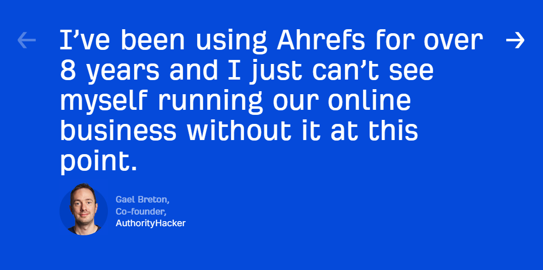 ahrefs review