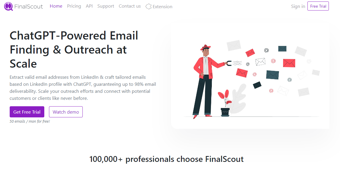 finalscout email finding