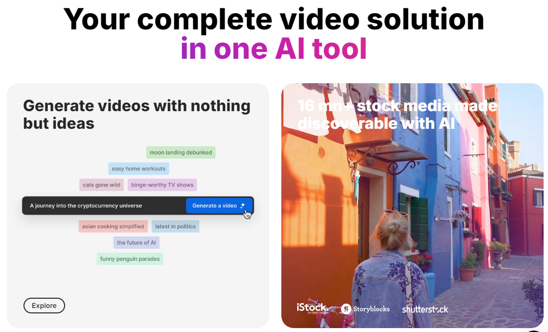 invideo ai tool