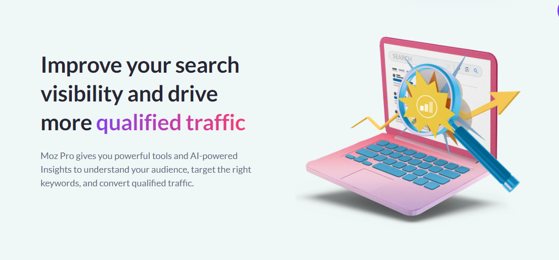 moz pro traffic