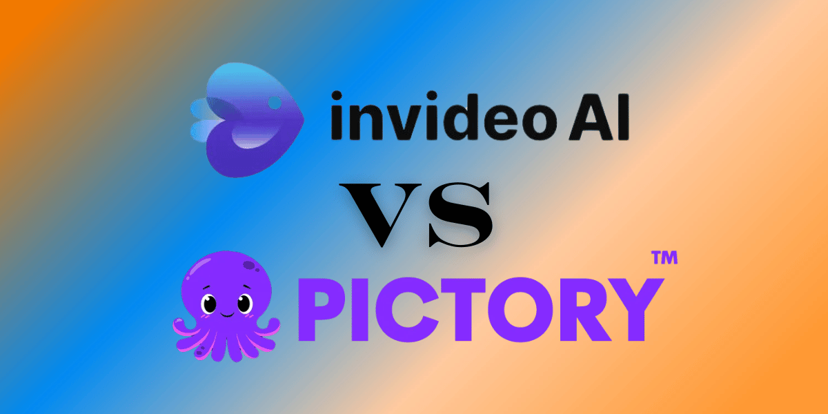 invideo ai vs pictory