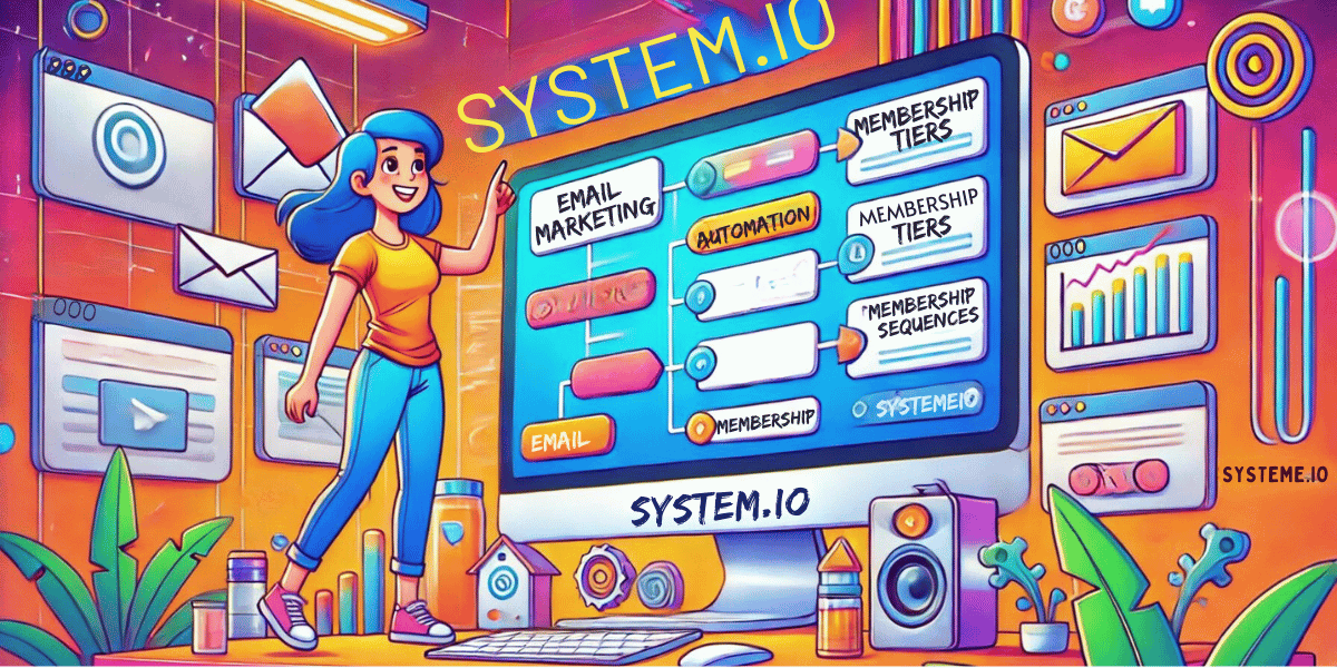 systeme io all in one system