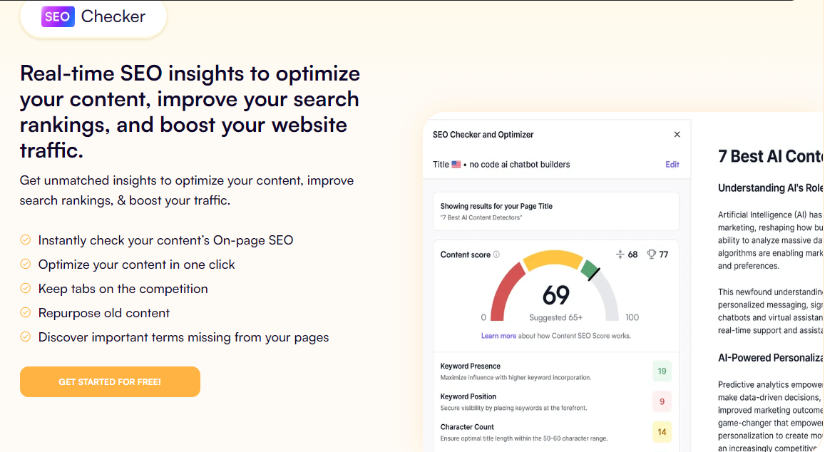 writesonic seo