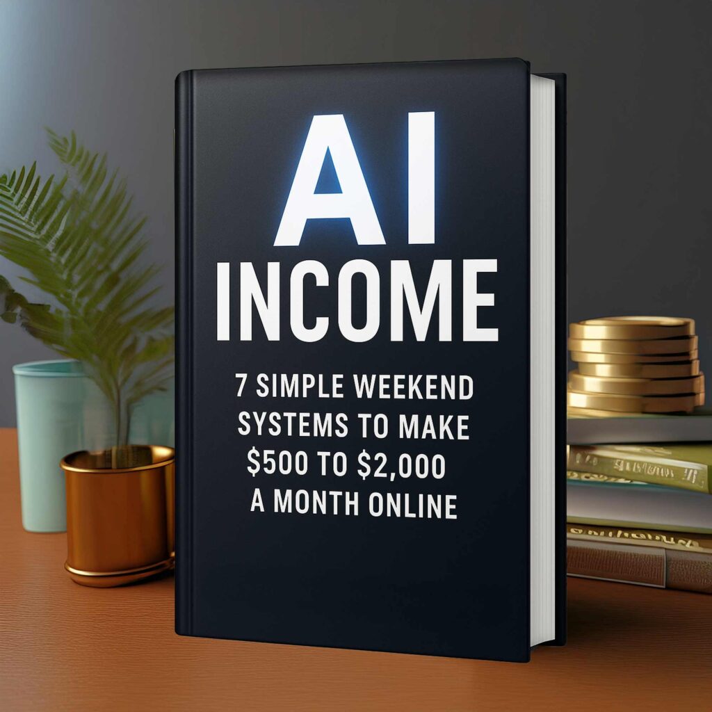 AI Income - 7 Simple Weekend Systems to Make $500–$2,000 Month Online